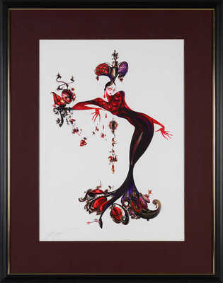 Брюн Лейла Анушавановна. Из цикла «Просцениум» №1 